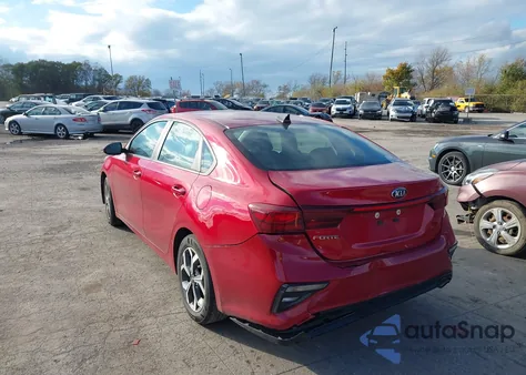 2021 Kia Forte Lxs из США, поврежденный, VIN 3KPF24AD4ME287949